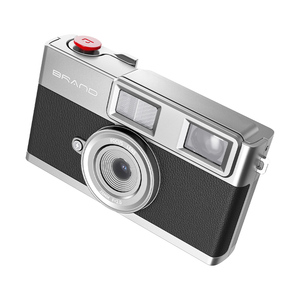 Retro Film-Style Photos 8MP Mirrorless Lightweight Vintage Screenless Digital Camera with Video <b>Capture</b> for Travel Beginner - Product Image 6