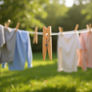 Ilan Mollette in Legno 3.0 Cm 35 Pezzi per Bucato e Artigianato - Product Image 3