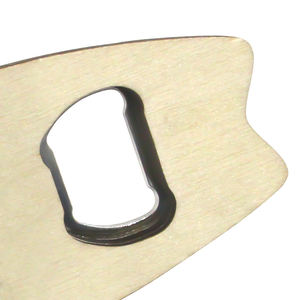 Abridor de Botellas de Cerveza de Madera 3D Personalizado con Forma de Tiburón, Imán para Refrigerador, Fuerte Magnético, Ecológico - Product Image 4