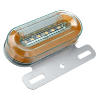 Feu de position latéral LED 24V en gros d'usine, feu de gabarit LED automobile