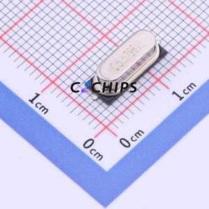 X49SS2-5.5296-F12LJDTL Crystal (Passive) HC-49S-SMD Crystal Oscillator SMD Crystal Oscillator 5.5296MHz 20ppm 12pF - Product Image 1