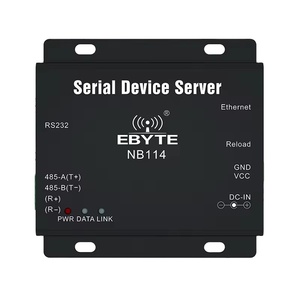 EBTYE NB114 Factory Sales New Product Long-distance and Efficient Data Transparent TransmissioSerial to <b>Ethernet</b> Server - Product Image 1