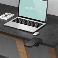 Accoudoir portable en plastique au design ergonomique