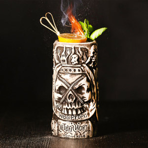 Hawaii Thiết Kế Mexico Bia Mug Drinkware Cocktail Tiki <span class=keywords><strong>Cup</strong></span> Cho Bar - Product Image 2
