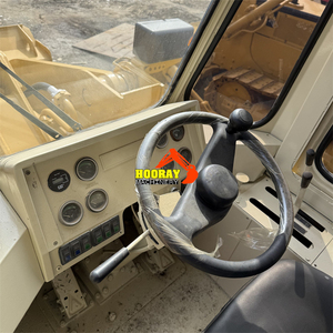 รถตักล้อยางมือสอง Carter 950C Mini Front Loader เครื่องยนต์ Caterpillar สำหรับงานหนัก ผลิตในญี่ปุ่น ปี 2023 ใช้งาน 0-2000 ชั่วโมง - Product Image 6