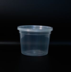 กล่องใส่อาหารแบบใช้แล้วทิ้ง ฝาปิดกันรั่ว สำหรับอาหารร้อนและเย็น - Product Image 3