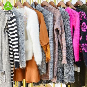 Vêtements Usagés <span class=keywords><strong>Femme</strong></span> Pulls Balles de Vêtements d'Occasion - Product Image 3