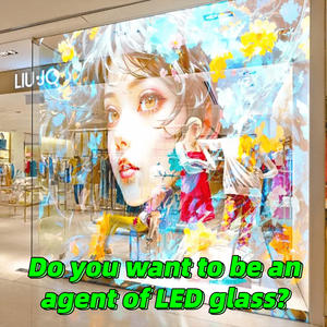 Installation d'affichage <span class=keywords><strong>publicitaire</strong></span> 3D pour hall de magasin de détail, affiche numérique, écran LED haute luminosité, écran LED cristallin facile à installer - Product Image 6