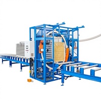 Ligne de panneaux sandwich à âme en PU à haute efficacité, entièrement automatique, contrôlée par PLC, à entraînement moteur, facile à utiliser pour la construction