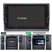 Mingxiang pour VW/Golf 5 Passat b6 SEAT Leon Tiguan Skoda Octavia Android GPS autoradio voiture lecteur multimédia 2 Din Autoradio