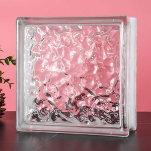 <span class=keywords><strong>Ladrillos</strong></span> de Vidrio Transparente de Colores al por Mayor, Rectangulares Sólidos, Estilo Europeo <span class=keywords><strong>para</strong></span> Paredes Exteriores y Uso en Exteriores - Product Image 2