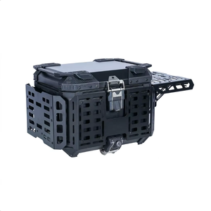 Maleta Superior para Motocicleta de Aluminio Multiusos de 65L con Cierre ADV, Compatible con Soportes de Montaje Originales <span class=keywords><strong>BMW</strong></span> - Product Image 2