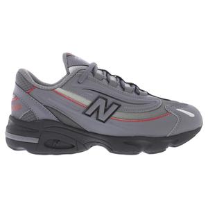 Scarpe New Balance 1000 GS per Ragazzi Grigio Rosso Stile Walking - Product Image 2