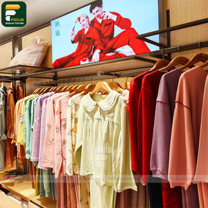 Exhibidores de Ropa de Lujo para Tiendas, Mostrador de Ropa, Vitrina de Vidrio, Muebles - Product Image 2