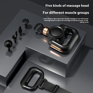 Pistolet de massage intelligent multi-vitesses pour la physiothérapie musculaire du corps entier avec nouvelle sangle d'épaule, produit transfrontalier - Product Image 4