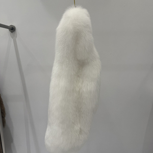 Manteau en fourrure de renard véritable pour homme et femme, prix bas, personnalisé, fourrure de renard naturelle pour femme - Product Image 6