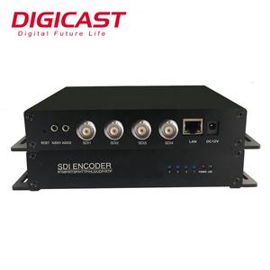 Codificador MINI de 4 Canales <span class=keywords><strong>HD</strong></span> SDI a IP con H.265/H.264 y AAC/<span class=keywords><strong>MP3</strong></span> 1080P 60FPS - Product Image 4