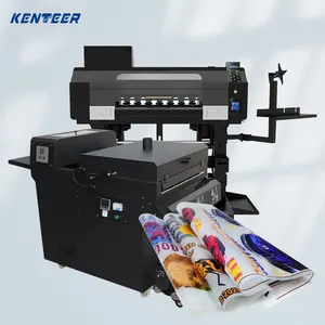 supplier direct to film printing machine large direct to film printer 60 cm dtf printer with shaker and dryer