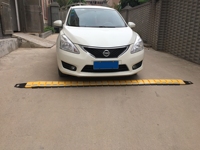 Ralentisseur de circulation pliable en PVC durable LB-SB06, réfléchissant, pour la sécurité routière