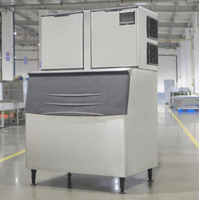 Machine à glaçons modulaire commerciale de 1000 kg avec garantie de 3 ans pour restaurant, usine de glace, machine à glaçons en blocs pour boissons au thé au lait