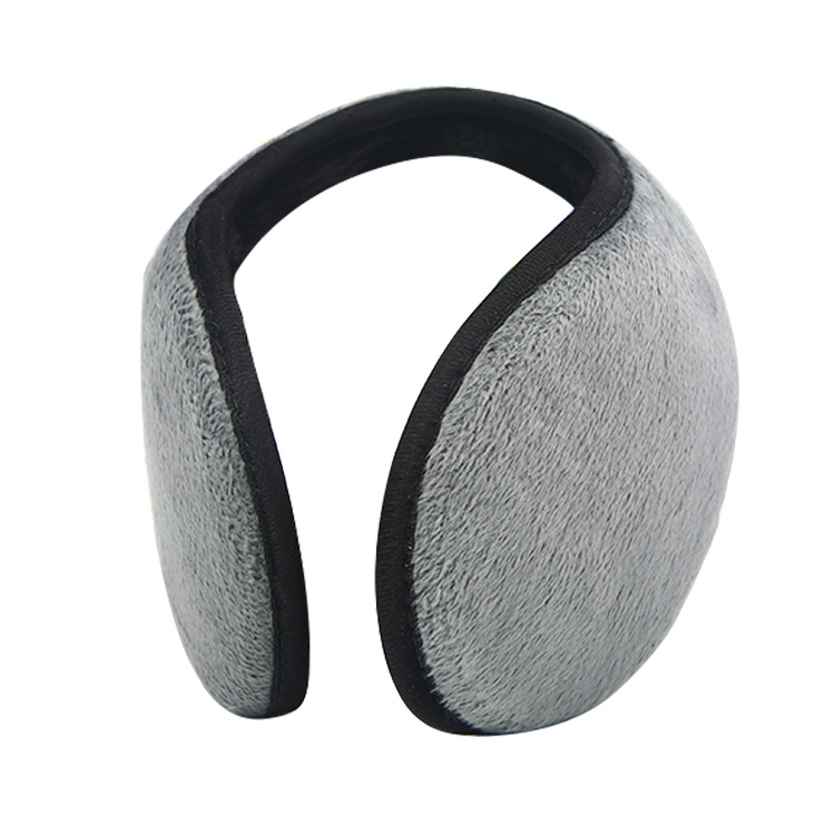 High quality wholesale unisex cheap winter solid color outdoor cotton ear muffs