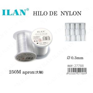 Hilo de Nailon ILAN de 0.3mm 250M para Coser - Product Image 3