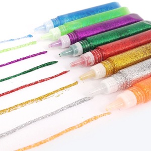Colle pailletée PET Percolour vert armée chatoyante pour sacs de <span class=keywords><strong>Noël</strong></span> DIY, non toxique, multi-tailles, fournitures artisanales Moon Factory - Product Image 2