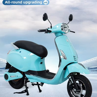 Motos électriques de ville 60V sans balais, batterie portable, tout-terrain, 61-80 km/h, vente en gros pour adultes