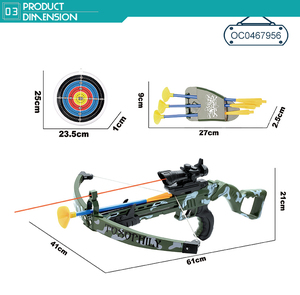Commercio all'ingrosso di alta qualità giocattolo per bambini archi freccia tiro con l'arco balestra set - Product Image 4