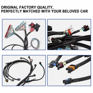 Solusi Harness kawat kustom Tiongkok konduktor tembaga isolasi PVC otomotif mesin perakitan kabel modifikasi kendaraan - Product Image 3