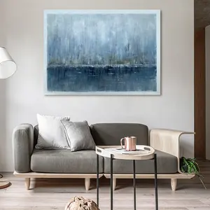 Handgemaakte Moderne Peinture Abstraite Eenvoud Multi-Size Muurkunst Decor Schilderij Op Canvas Voor Zakelijke En Huisdecoratie