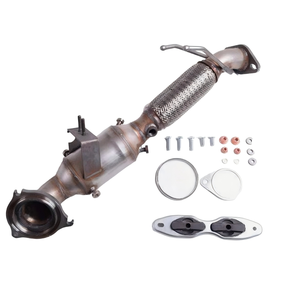 Performances Stables Nouveau Catalyseur d'Échappement Universel en Acier Inoxydable <span class=keywords><strong>Euro</strong></span> VI Fujiya Citroën C5 Bagages Voiture Peugeot 407 Coupé - Product Image 5