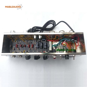 MAGT0003 Mable Audio Tweed Deluxe 5E3 <span class=keywords><strong>Amplificador</strong></span> <span class=keywords><strong>de</strong></span> <span class=keywords><strong>Guitarra</strong></span> <span class=keywords><strong>de</strong></span> Tubos Profesional <span class=keywords><strong>de</strong></span> 15W con Sonido Perfecto - Product Image 3