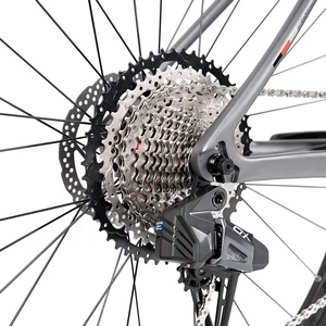 Nouveau kit de transmission électronique pour VTT de descente en fibre de carbone 2026 Wheeltop 12 vitesses, pédale de style <span class=keywords><strong>vintage</strong></span> standard - Product Image 2