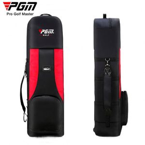 กระเป๋าใส่ไม้กอล์ฟแบบหนาสองชั้นพร้อมล้อเลื่อน จัดส่งตรงจากโรงงาน - Product Image 3