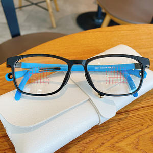 Gafas Rectangulares TR90 para Niños Danyang 5807, Lentes Planas Transparentes, Montura Completa para la Prevención de la Miopía - Product Image 5