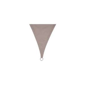 Perel <b>SHADE</b> SAIL - TRIANGLE - 5 x 5 x 5 m - COLOUR: TAUPE - Product Image 2