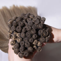 Extensions de cheveux 100% naturels de haute qualité, double trame, tissées à la main, cuticules alignées, cheveux vierges pour salon