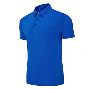 Design OEM/ODM Custom Brand Solid Blank Golf T <b>Shirt</b> Business Plain Polyester Quick Dry-Fit Work Uniform Unisex Polo <b>Shirt</b> - Product Image 4