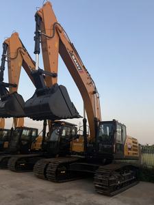 Excavatrice Sany SY375H de 37,5 tonnes, équipement de construction lourd sur chenilles jaunes - Product Image 3
