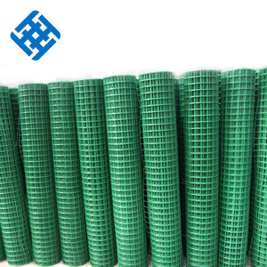 1/4 <span class=keywords><strong>inch</strong></span> <span class=keywords><strong>2x2</strong></span> 1x1pvc tráng hàn dây lưới Sri Lanka PVC mạ kẽm hàn hàng rào lưới sắt dây lưới cho hàng rào và lồng - Product Image 2