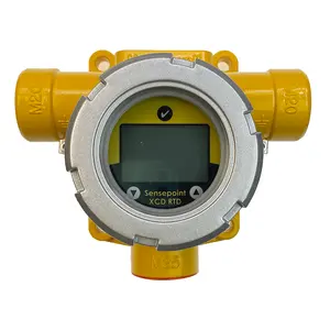 Honeywell Sensepoint XCD-RTD yanıcı ve toksik so2 gaz kaçak dedektörü sensör SPXCDALMTX4 ve 2102101515