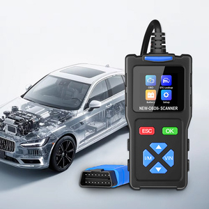 2025 phổ ô tô OBD2 Đầu đọc mã thông minh phù hợp với máy quét đầy đủ chức năng OBD Đầu đọc mã xe - Product Image 1