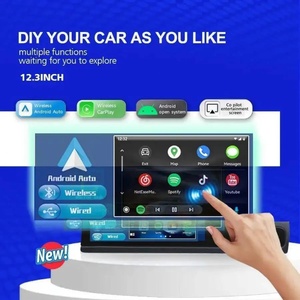 Pantalla Inteligente Copiloto Mejorada de 12.3 Pulgadas para Lexus RX RX300 RX350 RX200t RX450h 2016-2022, Reproductor Multimedia para Auto con Carplay y GPS, Unidad Principal - Product Image 3