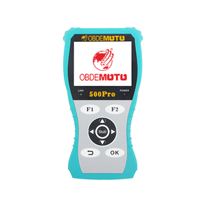 Nouvel Arrivage <span class=keywords><strong>Clean</strong></span> <span class=keywords><strong>Master</strong></span> OBDEMOTO 500PRO Mise à Jour Version Scanner de Diagnostic de Moto Lecteur de Code de Moto avec Pièces Détachées - Product Image 1