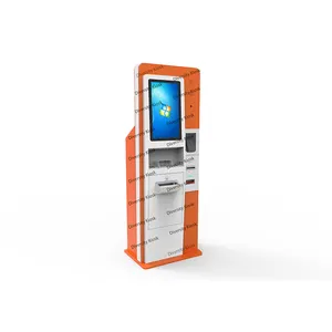 Máquina de pago con autoservicio de pantalla táctil, kiosco de depósito en efectivo, 2 vías, intercambio, pago BTM, comprar USDT