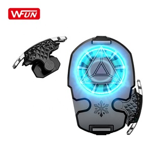 Ventilador de refrigeración para teléfono móvil, sistema de radiador con dos botones de juego, accesorios para <span class=keywords><strong>PUBG</strong></span>, Z02 - Product Image 4