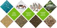 Ligne de production d'extrusion d'aliments pour poissons entièrement automatique LIMA 150-500 kg/h, machine à granulés pour aliments pour poissons, chats et chiens, fournisseur de machines
