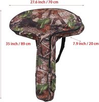 Étui de transport souple personnalisé pour arbalète avec sangles de sac à dos – Sac de transport durable pour arbalète