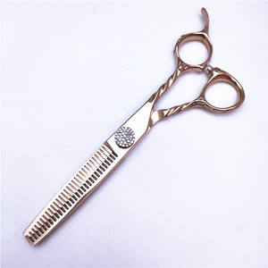 กรรไกรตัดผม Ft ขนาด 6.0 นิ้ว 440C สแตนเลสสตีล สำหรับมือขวา ระดับมืออาชีพ สำหรับร้านเสริมสวย อุปกรณ์ตัดผม - Product Image 2